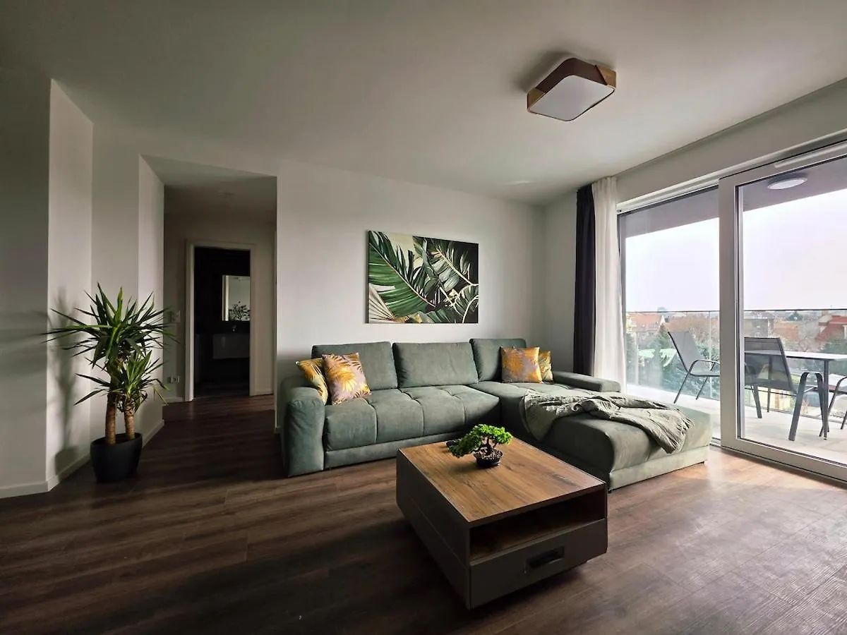 Zenit Sunrise Oasis With Terrace & Garage Parking Appartement Boedapest Hongarije